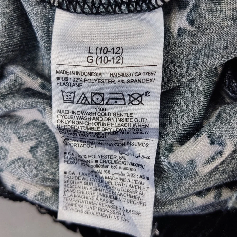Old Navy Skirt Girls‎ L 10-12 Blue Velvet Star Tiered Ruffle Metallic Celestial